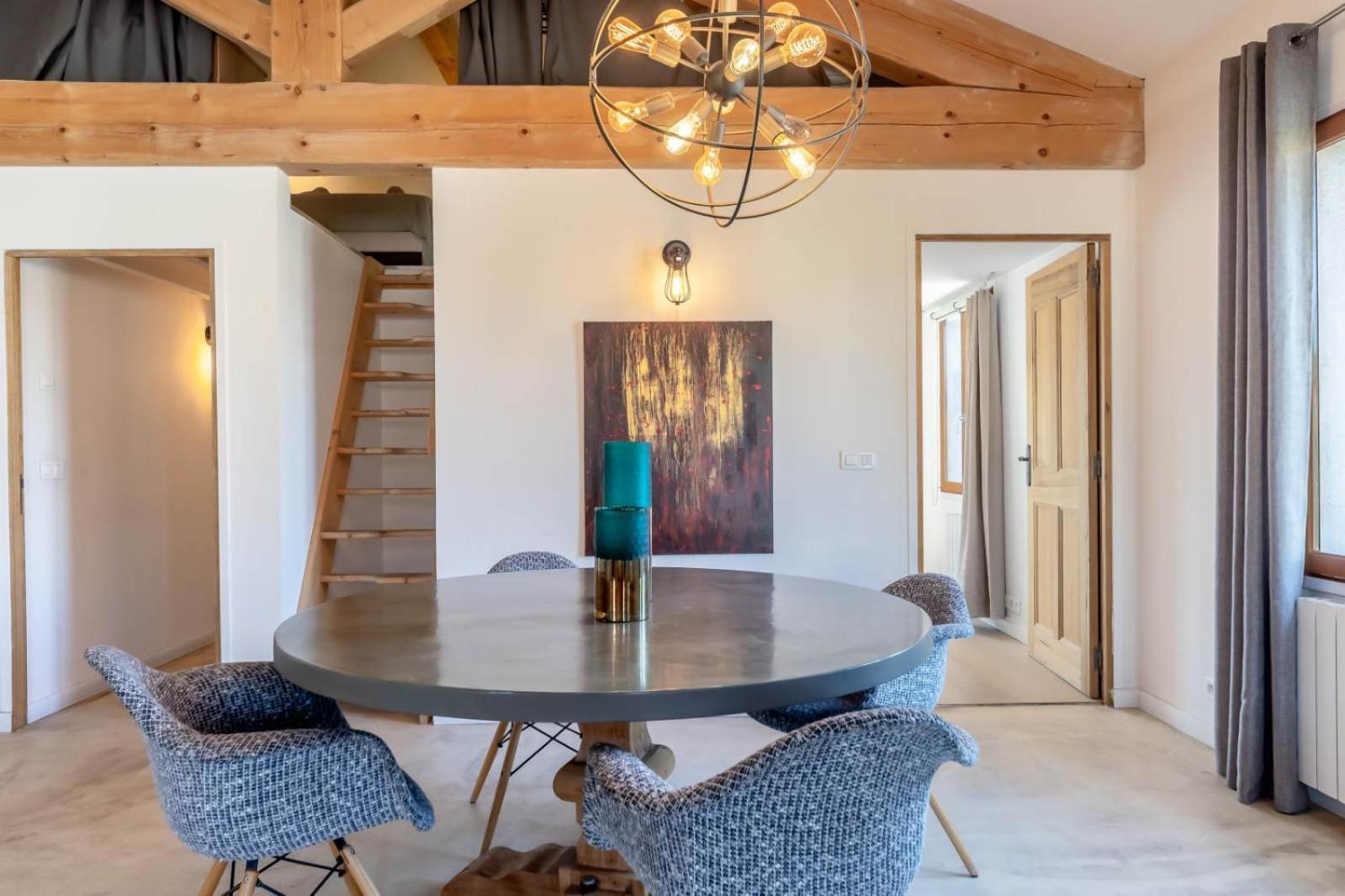 Olive- Vaste appartement donnant sur la Sorgue LʼIsle-sur-la-Sorgue Extérieur photo