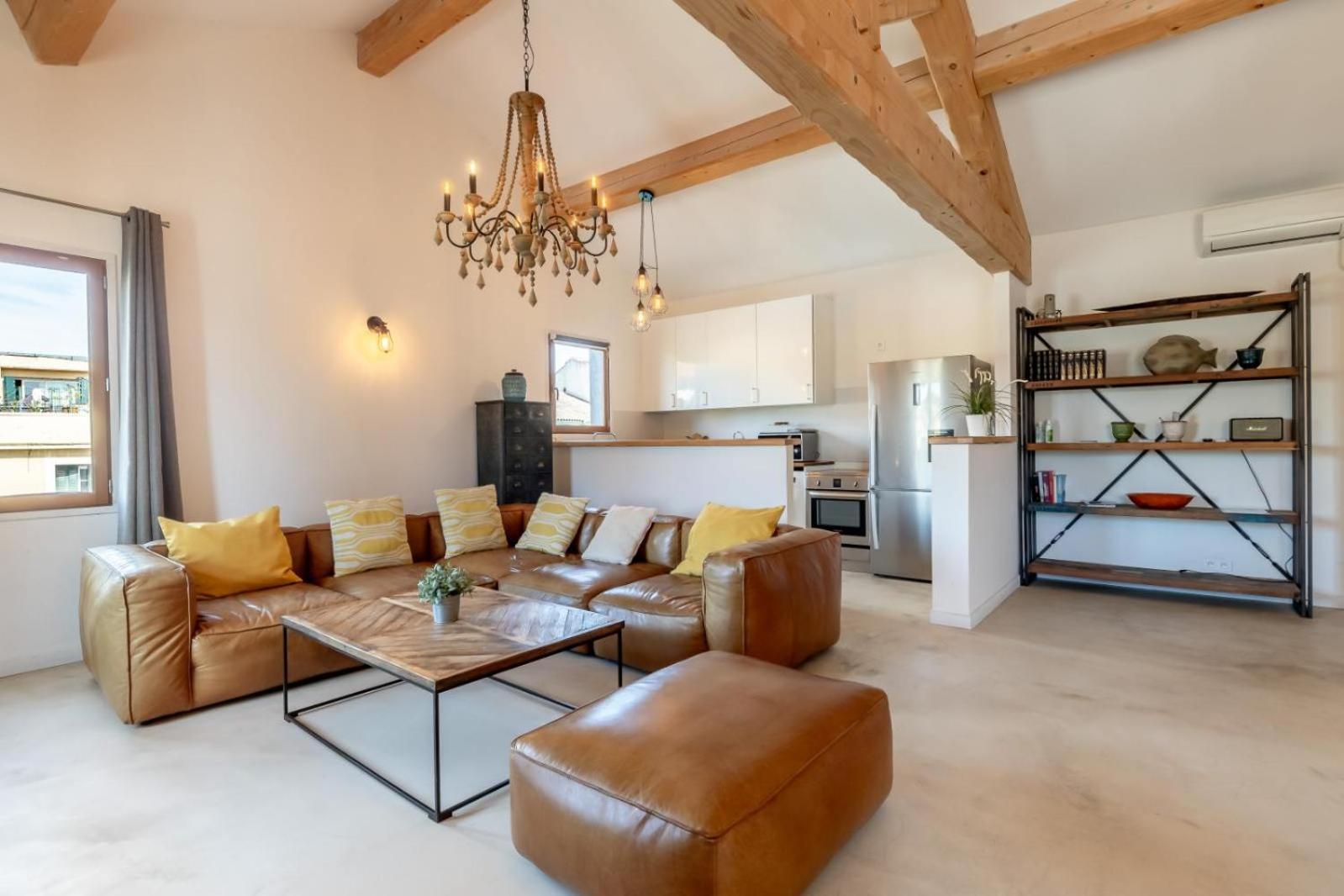 Olive- Vaste appartement donnant sur la Sorgue LʼIsle-sur-la-Sorgue Extérieur photo